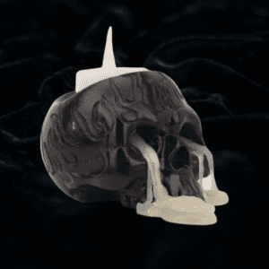 Castiçal de Caveira
