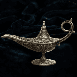 Incensário Lâmpada Mágica: Invoque a Magia e Purifique seu Ambiente