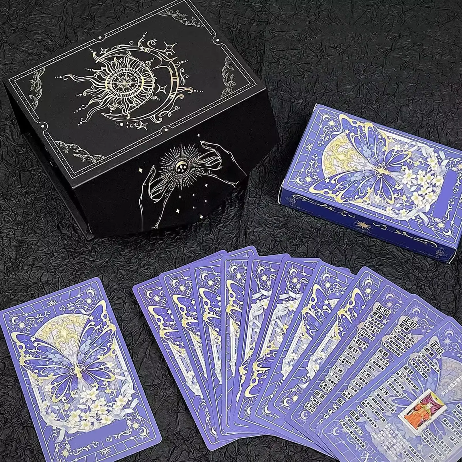 Caixa Oracular Sol & Lua – Guardiã do Seu Tarot - Imagem 9