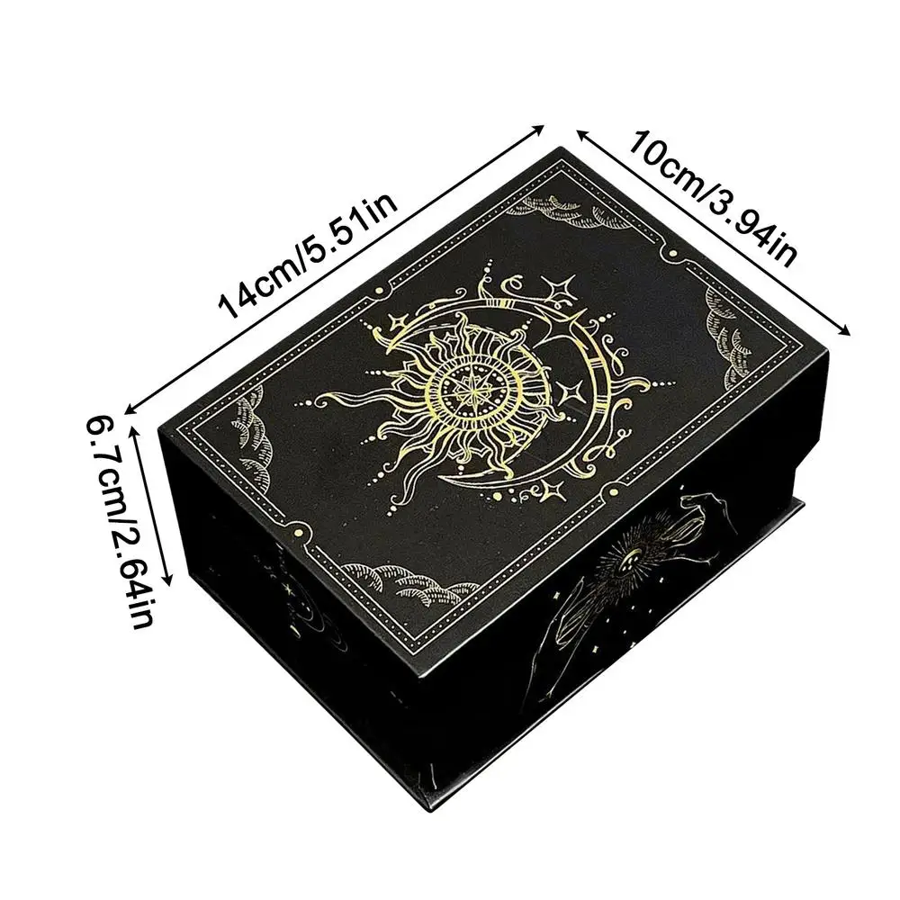 Caixa Oracular Sol & Lua – Guardiã do Seu Tarot - Imagem 6